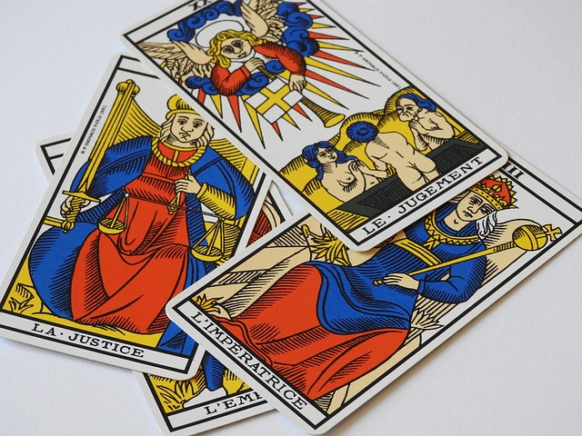 Finding The Magic On Tarot Cards